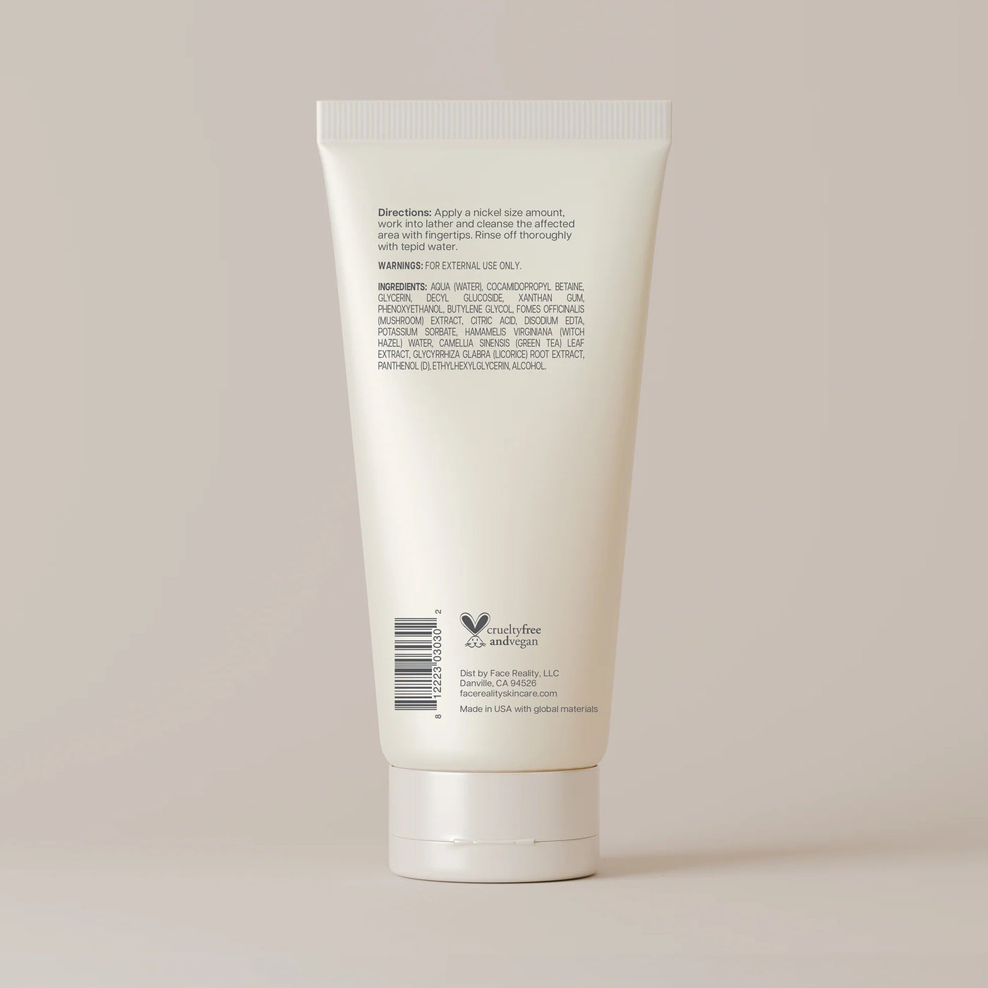 Mysa Day Spa - Face Reality Ultra Gentle Cleanser - Mysa Day Spa