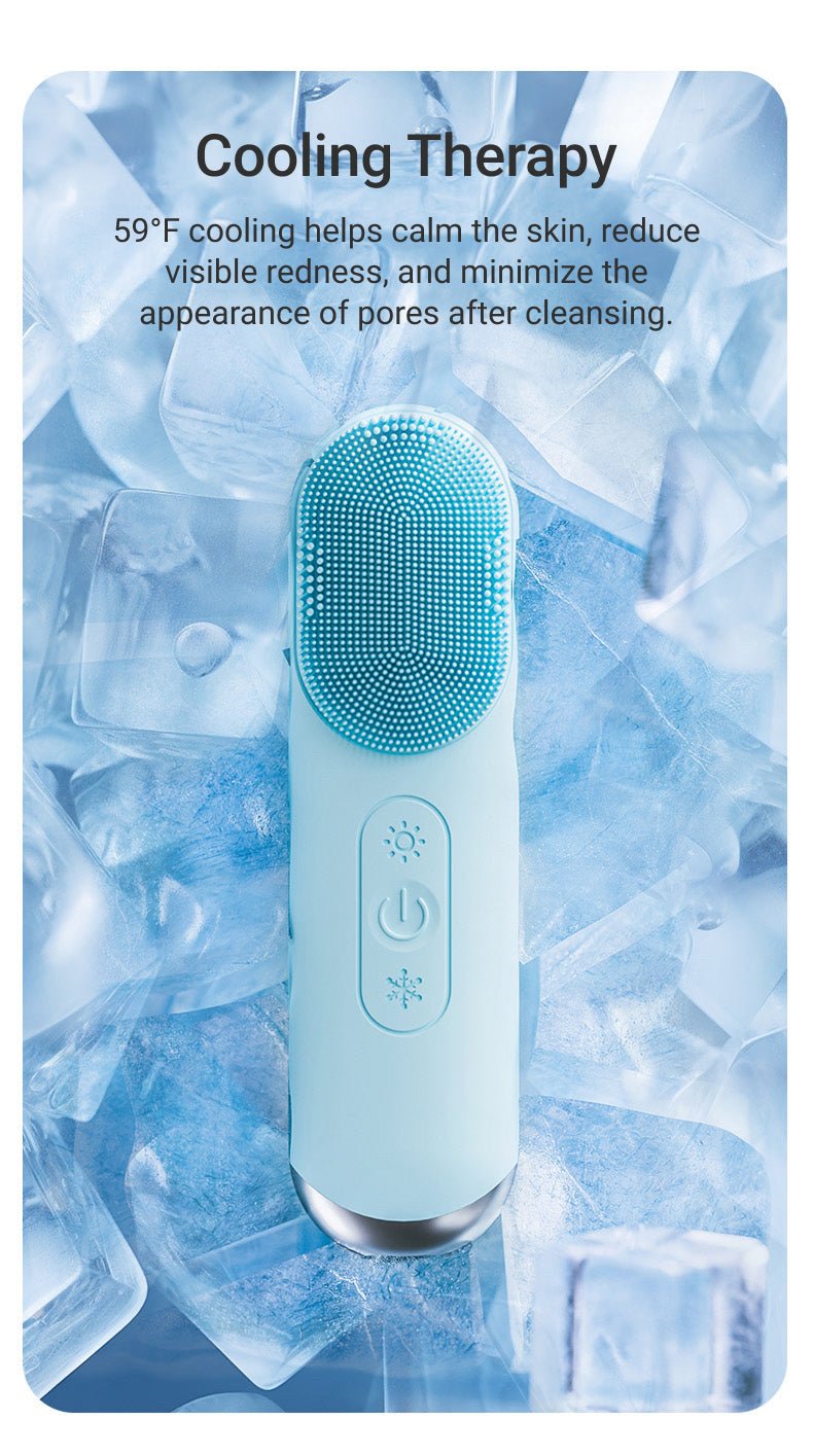Mysa Day Spa - Hot and Cold Silicone Facial Cleanser - Mysa Day Spa