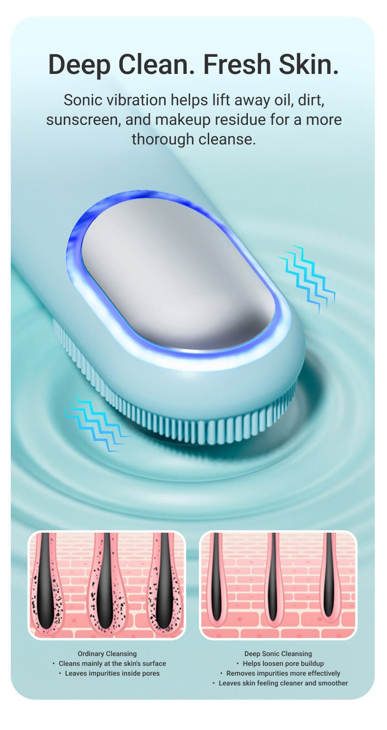 Mysa Day Spa - Hot and Cold Silicone Facial Cleanser - Mysa Day Spa