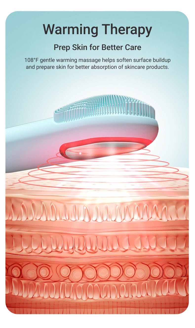 Mysa Day Spa - Hot and Cold Silicone Facial Cleanser - Mysa Day Spa