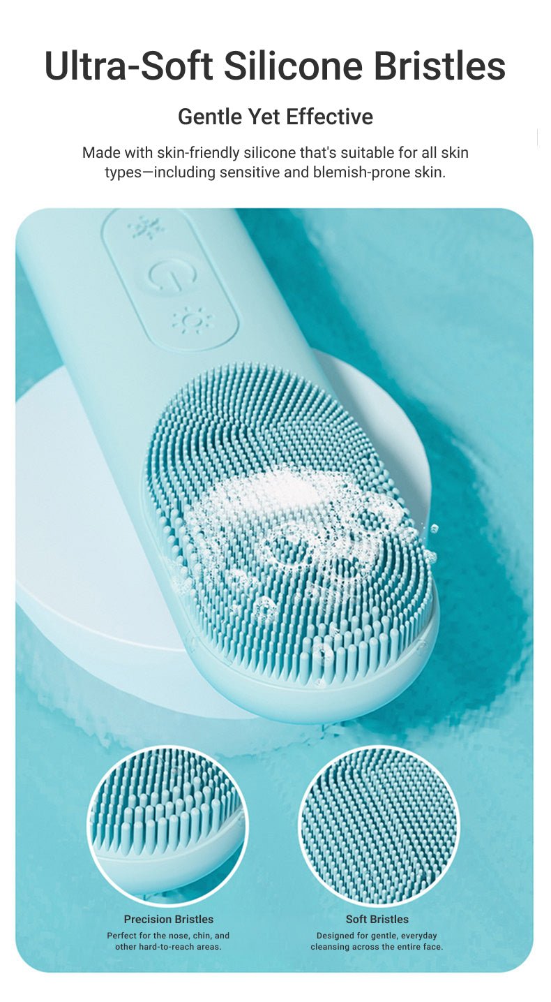 Mysa Day Spa - Hot and Cold Silicone Facial Cleanser - Mysa Day Spa