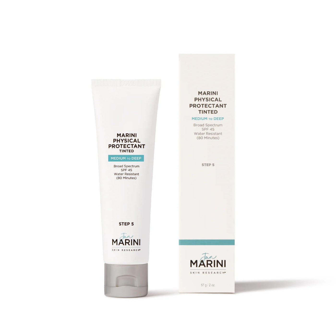 Mysa Day Spa - Jan Marini Physical Protectant SPF 45 Tinted - Mysa Day Spa