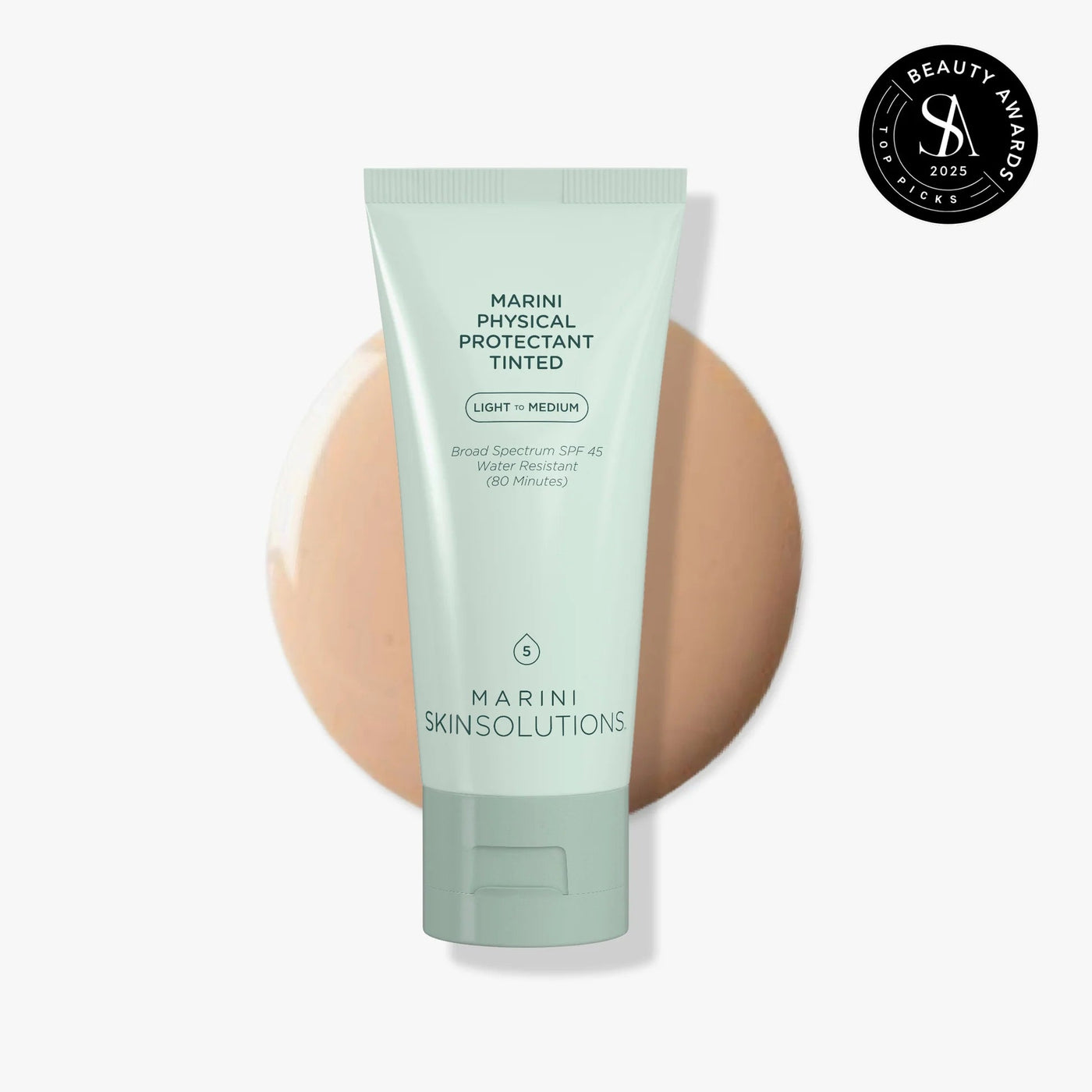 Mysa Day Spa - Jan Marini Physical Protectant SPF 45 Tinted - Mysa Day Spa