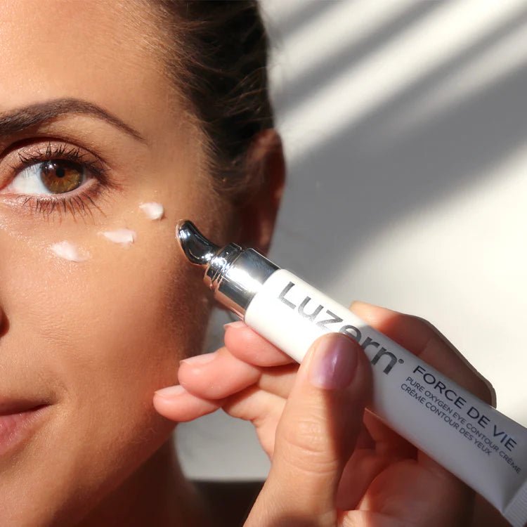 Mysa Day Spa - Luzern Force De Vie Eye Contour Creme - Mysa Day Spa