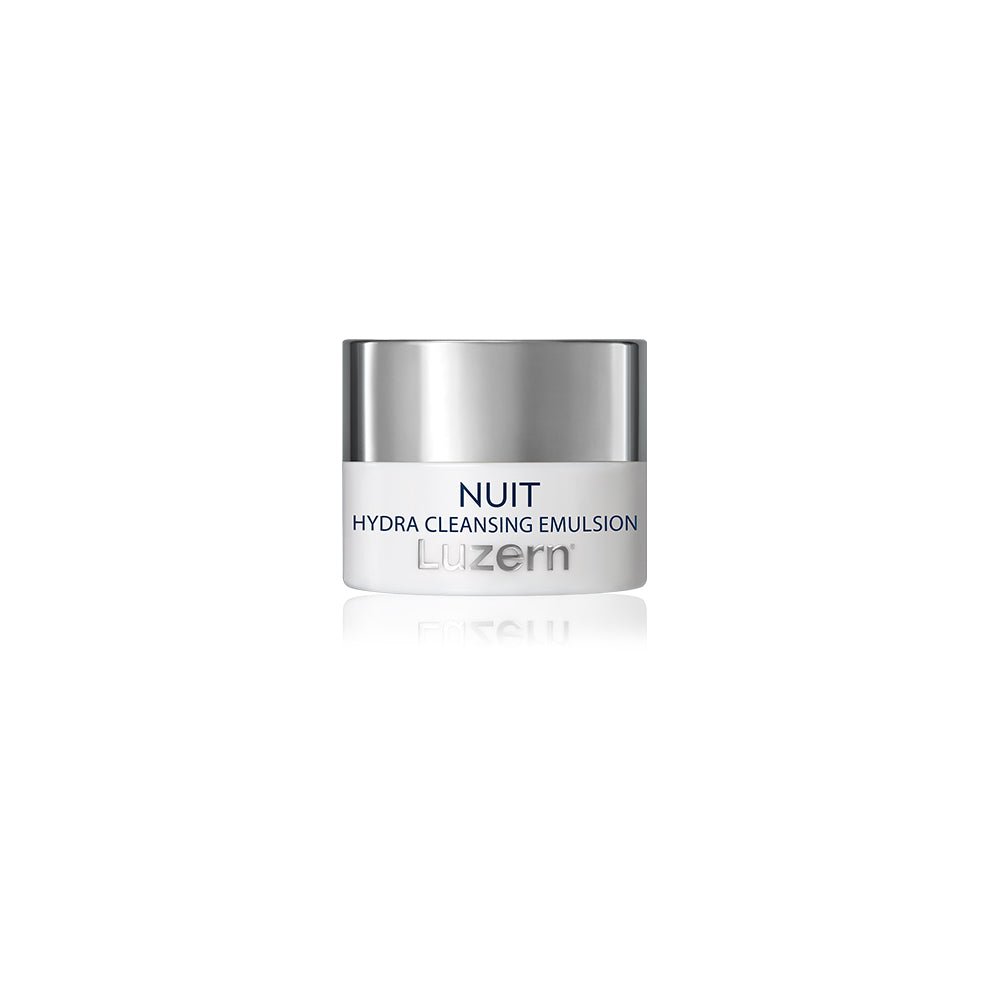 Mysa Day Spa - Luzern Laboratories Nuit Hydra Cleansing Emulsion - Mysa Day Spa