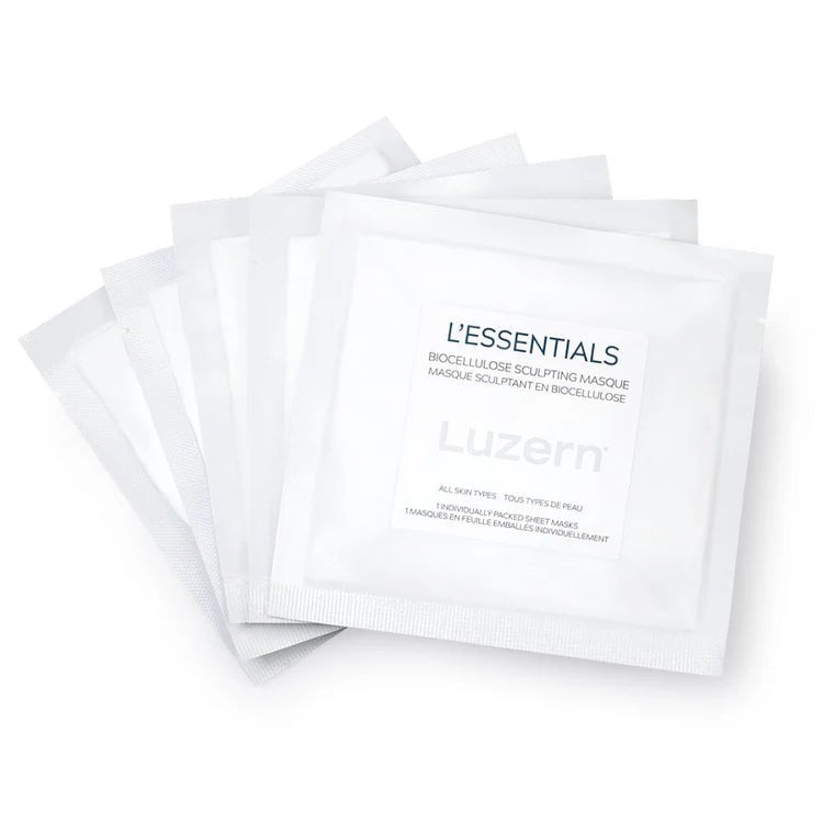 Mysa Day Spa - Luzern L'essentials Bio-Cellulose Sculpting Masque - Mysa Day Spa