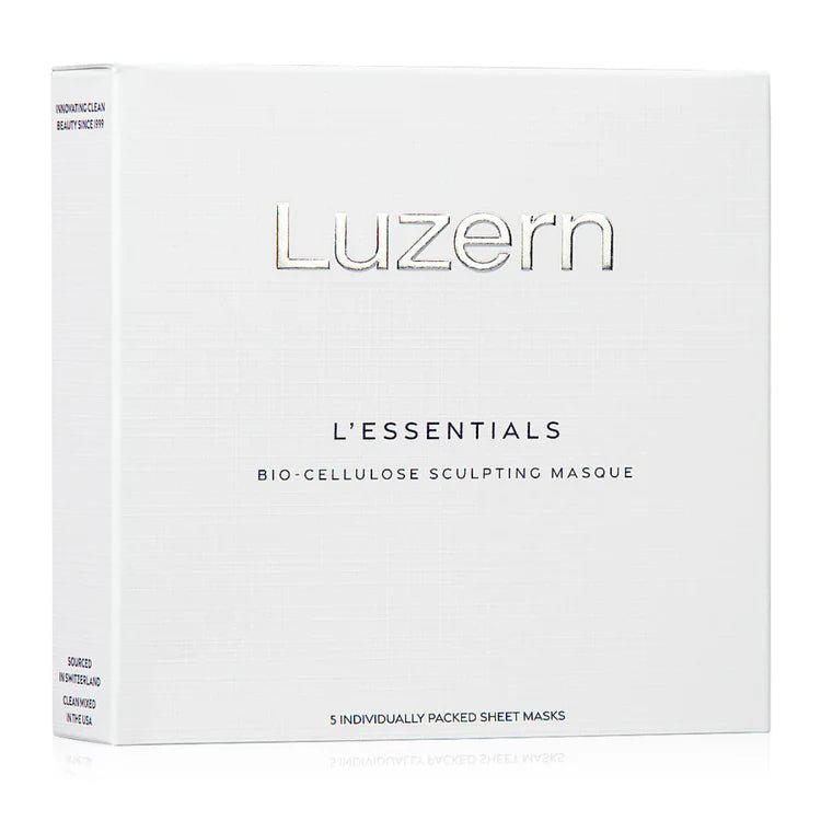 Mysa Day Spa - Luzern L'essentials Bio-Cellulose Sculpting Masque - Mysa Day Spa