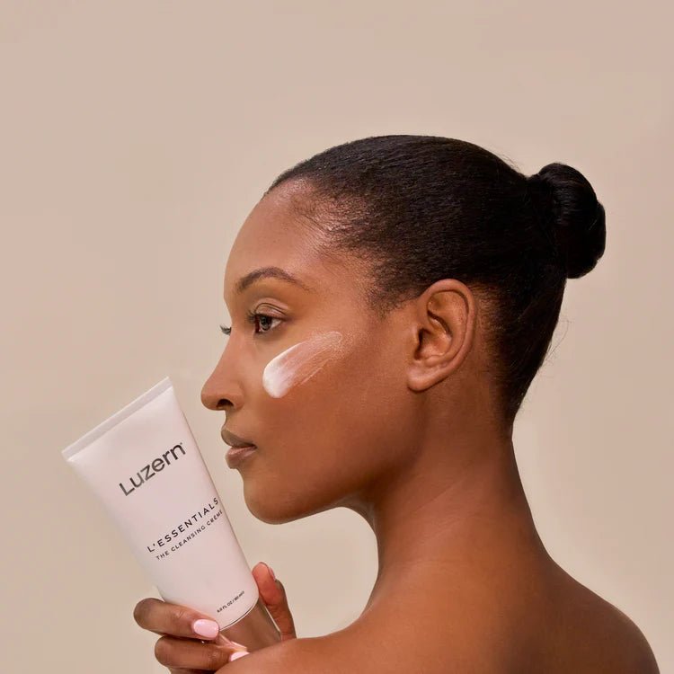 Luzern L'essentials The Cleansing Crème - Premium Cleansers from Mysa Day Spa - Just $18! Shop now at Mysa Day Spa