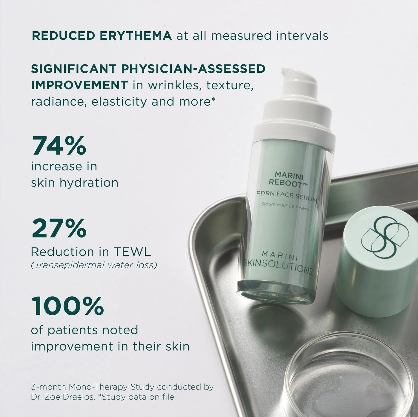 Marini Reboot™ PDRN Face Serum - Premium Jan Marini Skin Research from Mysa Day Spa - Just $160! Shop now at Mysa Day Spa
