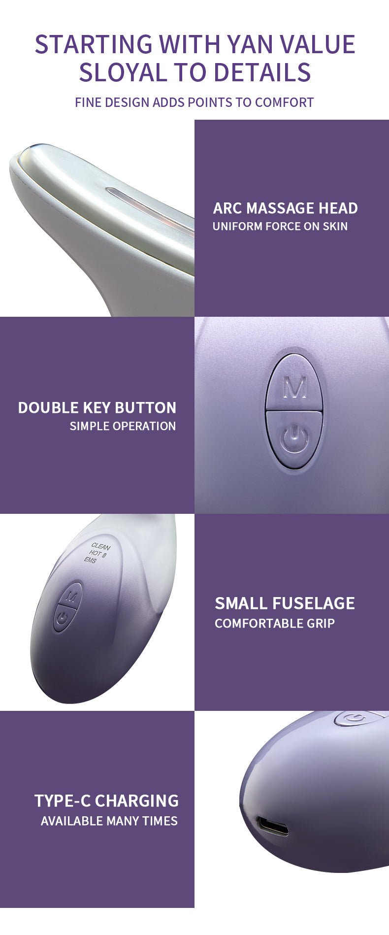Mysa Day Spa - New Neck Beauty Device - Mysa Day Spa