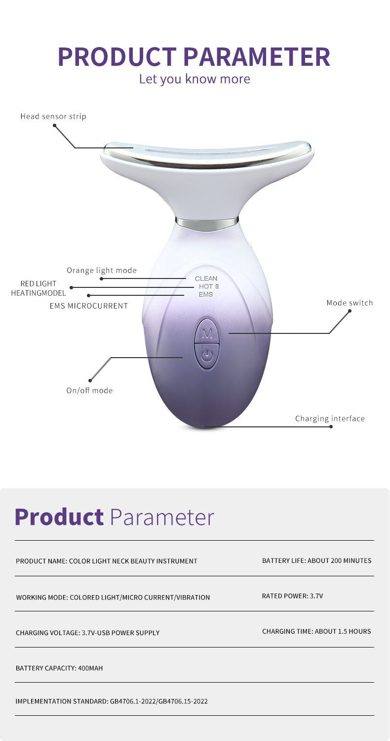 Mysa Day Spa - New Neck Beauty Device - Mysa Day Spa