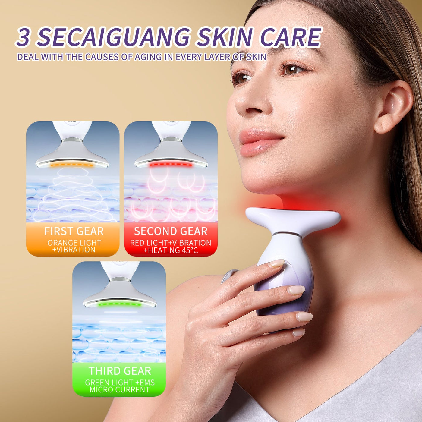 Mysa Day Spa - New Neck Beauty Device - Mysa Day Spa