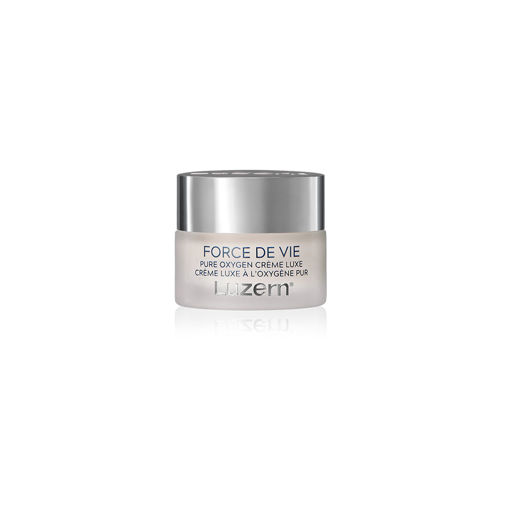 Luzern Force De Vie Pure Oxygen Creme Luxe - Premium Moisturizer from Mysa Day Spa - Just $85! Shop now at Mysa Day Spa