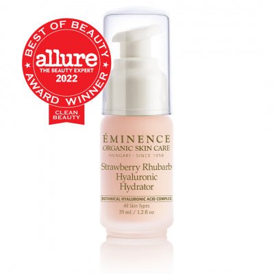 Eminence Strawberry Rhubarb Hyaluronic Hydrator - Premium Eminence Organic Skin Care from Mysa Day Spa - Just $65! Shop now at Mysa Day Spa