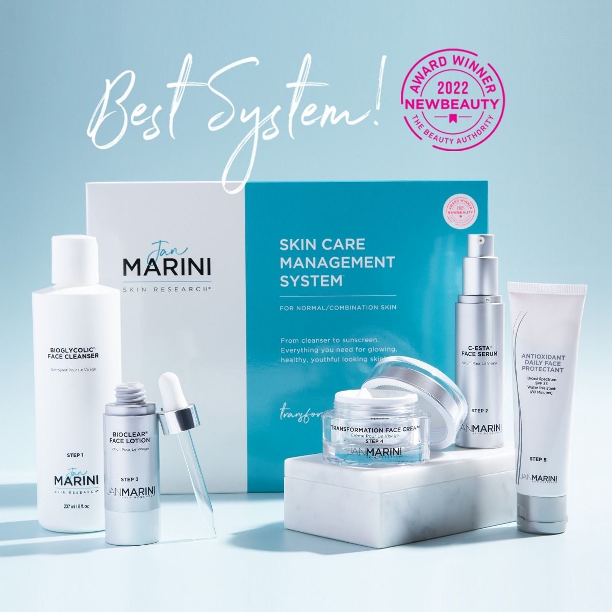 Jan Marini Skin Care Management System™ - Premium Jan Marini Skin Research from Mysa Day Spa - Just $325! Shop now at Mysa Day Spa