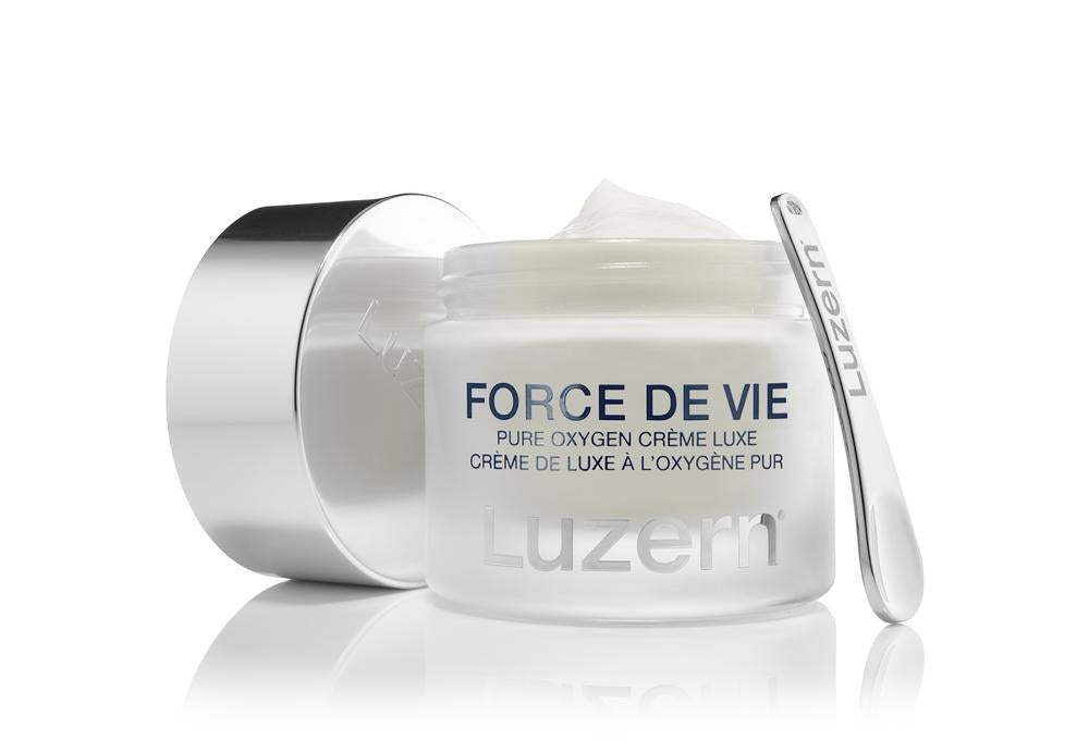 Luzern Force De Vie Pure Oxygen Creme Luxe - Premium Luzern Laboratories from Mysa Day Spa - Just $85! Shop now at Mysa Day Spa